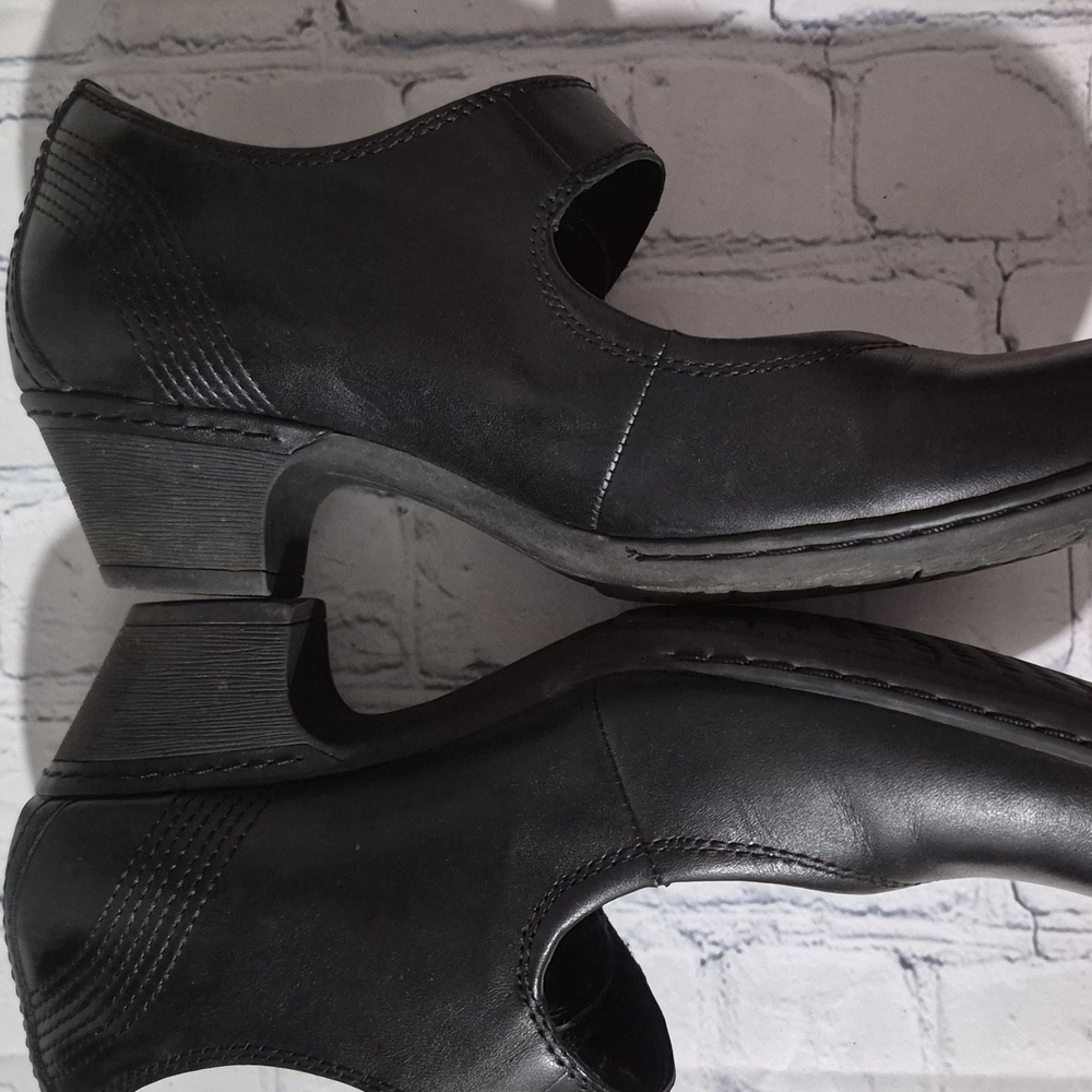 Rockport Cobb Hill Collectio Abigail Leather Closed Toe Mary Jane Pump Size 8.5 - Picture 4 of 8